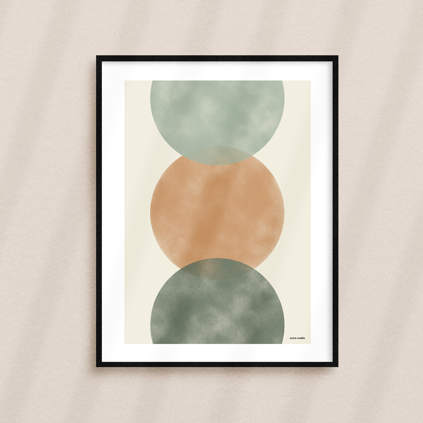 Watercolor Circles